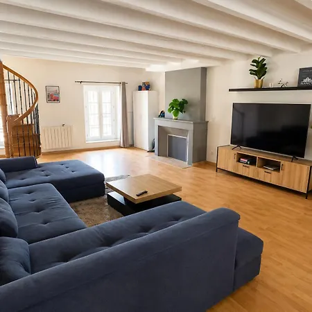 Duplex 80m2 - Hypercentre - Place Stanislas Daire