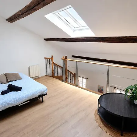 Daire Duplex 80m2 - Hypercentre - Place Stanislas Nancy